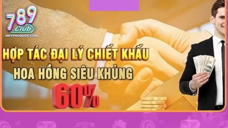 Làm Đại Lý 789club Hoa Hồng 79%, Ăn Lai Nạp Rút Cao