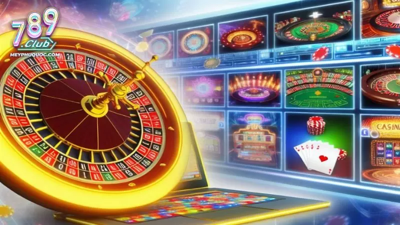 Roulette 789club - Trò Chơi Siêu Đỉnh Cao Phần Thưởng Khủng