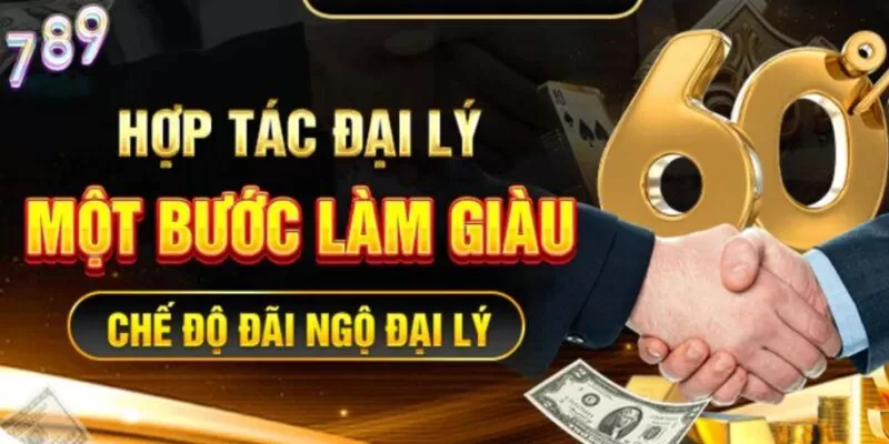 Hoa hồng đại lý hợp tác 789Club nâng cao doanh thu đại lý